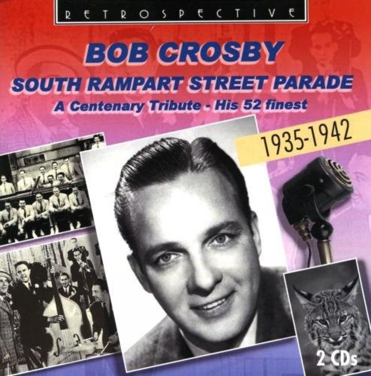 Afbeelding van Bob Crosby - South Rampart Street Parade