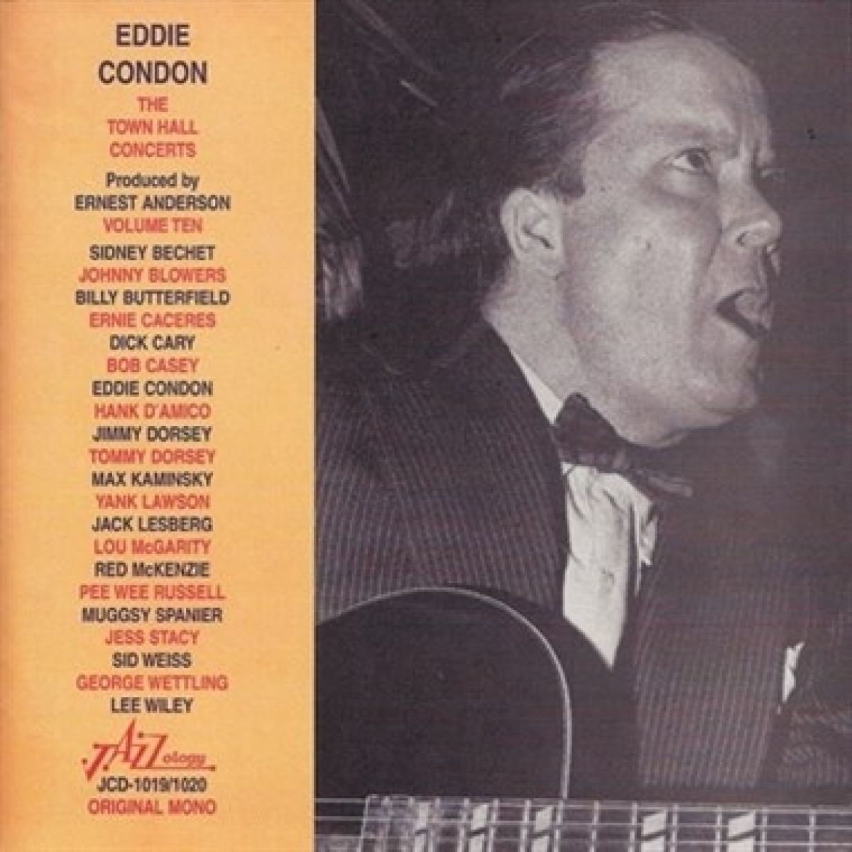 Eddie Condon - The Town Hall Concerts Volume Ten