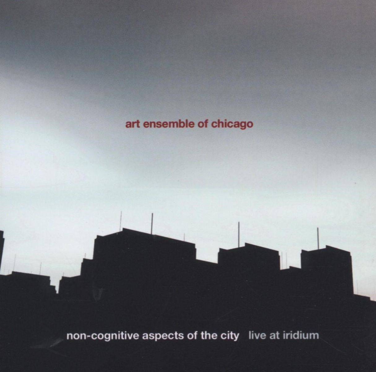 Afbeelding van The Art Ensemble Of Chicago - Non-Cognitive Aspects Of The City