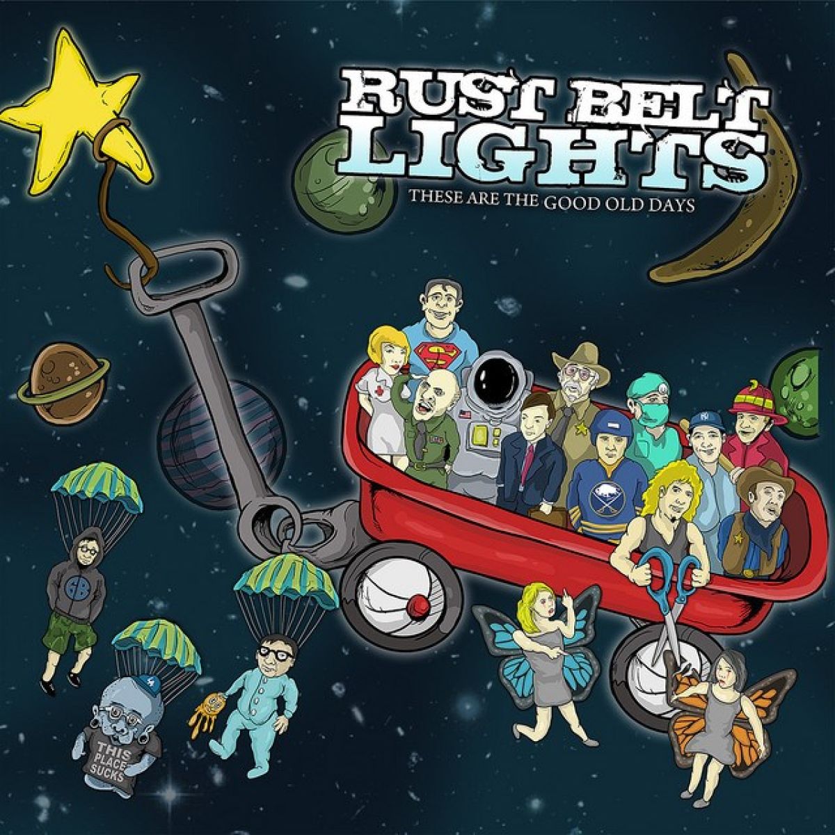 Afbeelding van Rust Belt Lights - These Are The Good Old Days