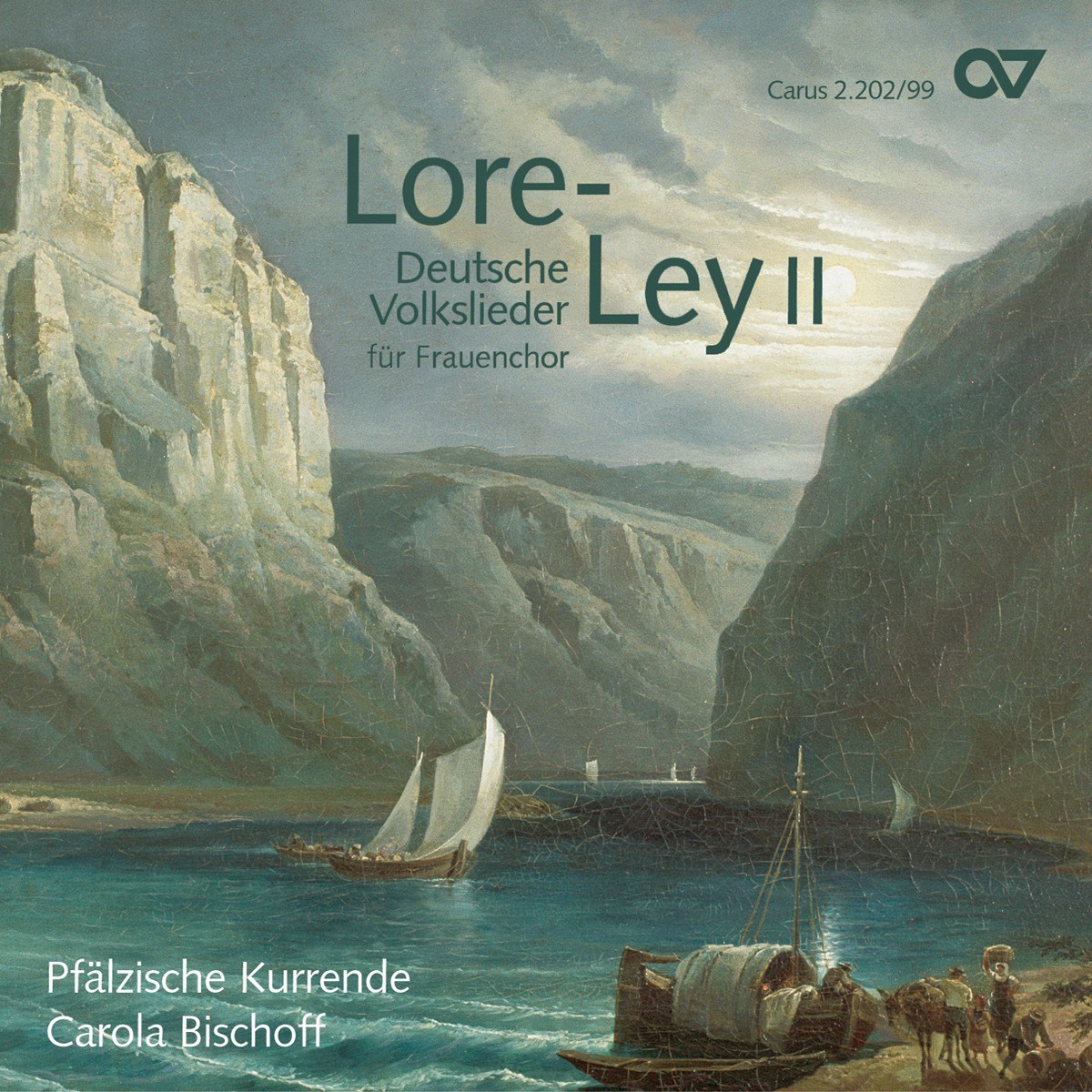Afbeelding van Pfälzische Kurrende, Carola Bischoff - Lore-Ley II: Deutsche Volkslieder Für Frauenchor