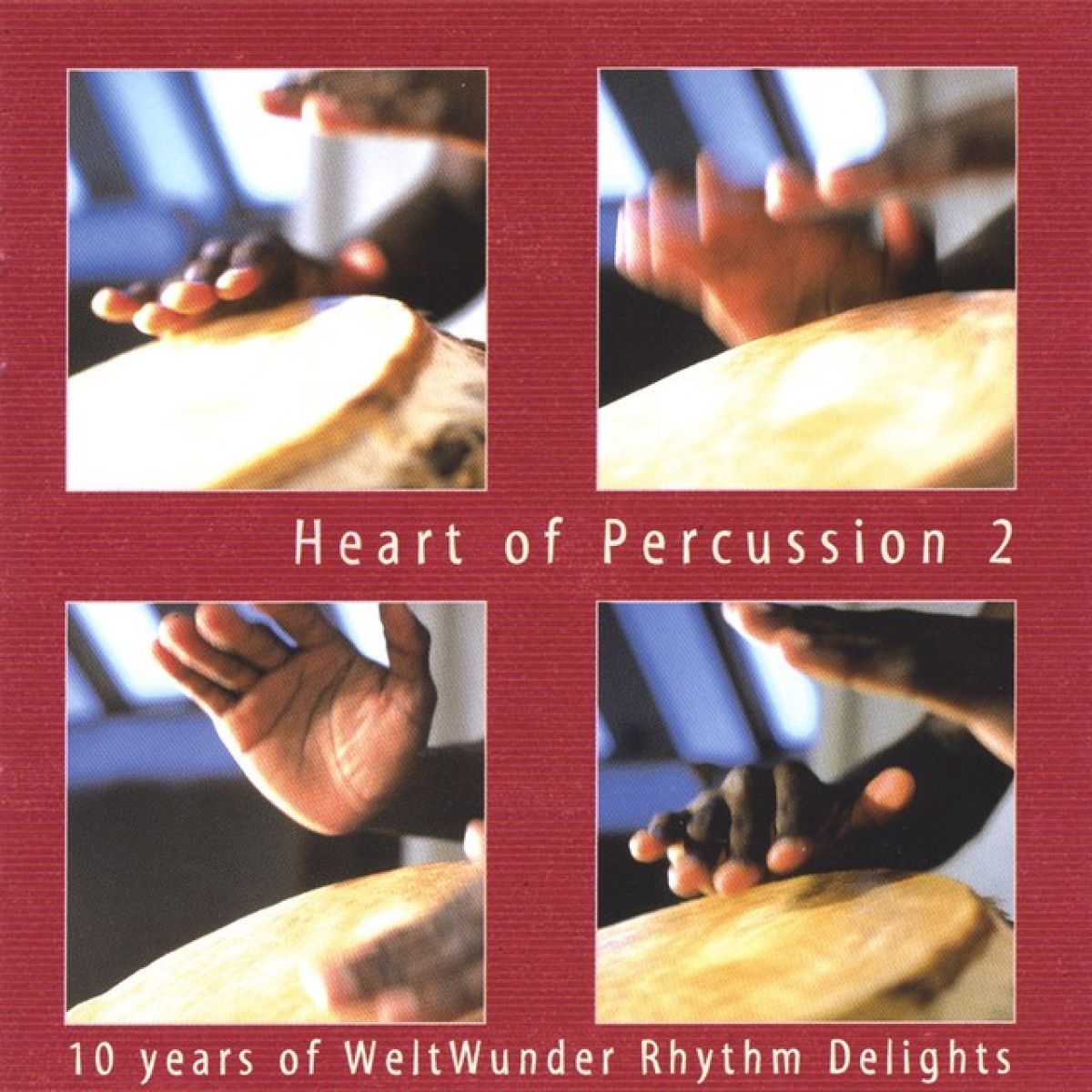 Afbeelding van Various Artists - Heart Of Percussion 2
