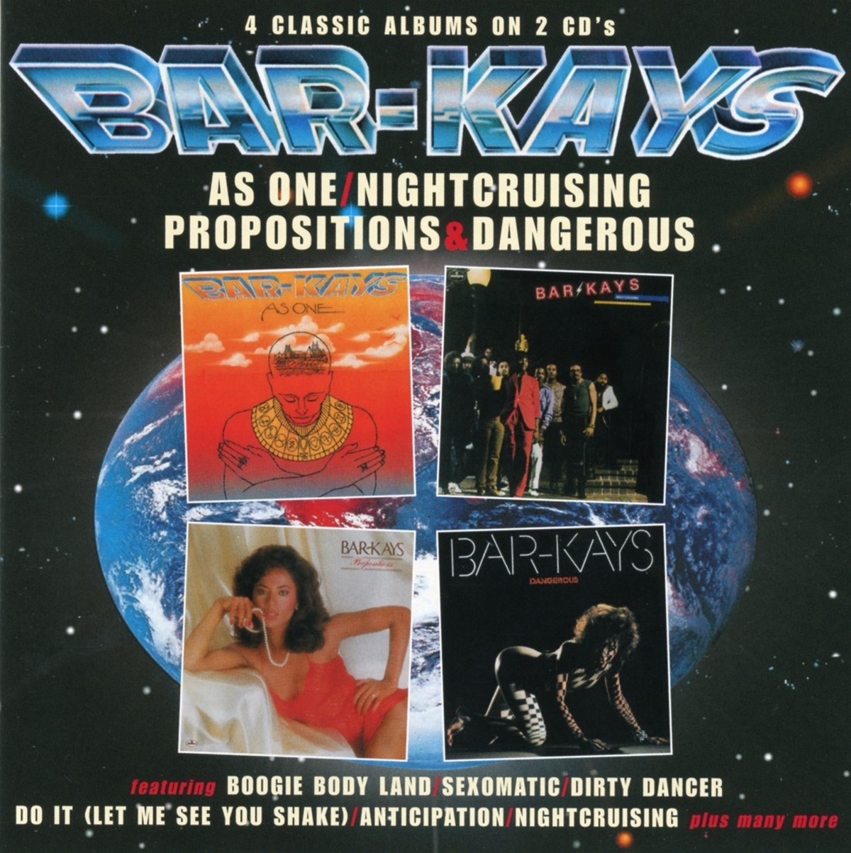 Bar-Kays - As One / Nightcruising / Propositions & Dangerous
