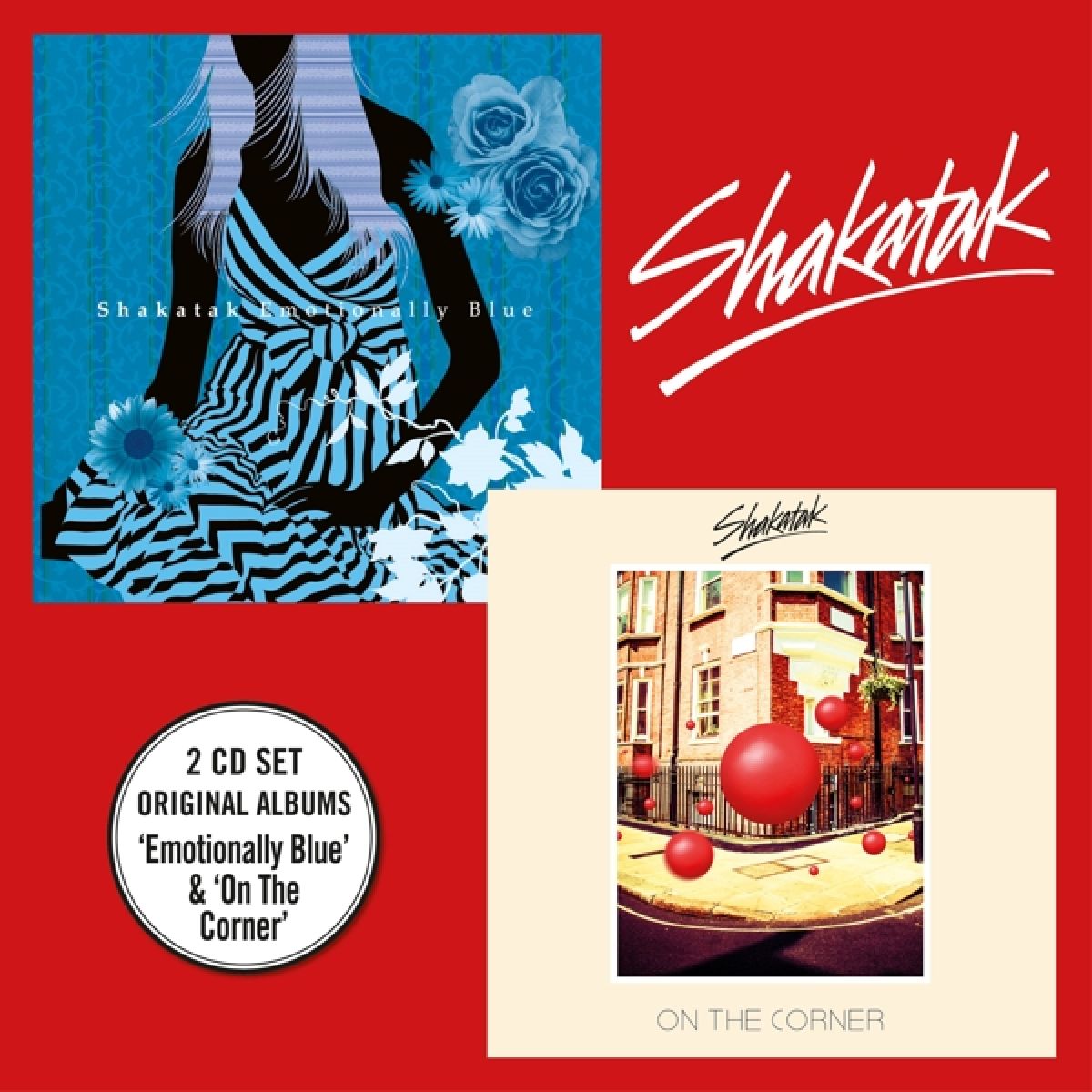 Afbeelding van Shakatak - Emotionally Blue / On The Corner