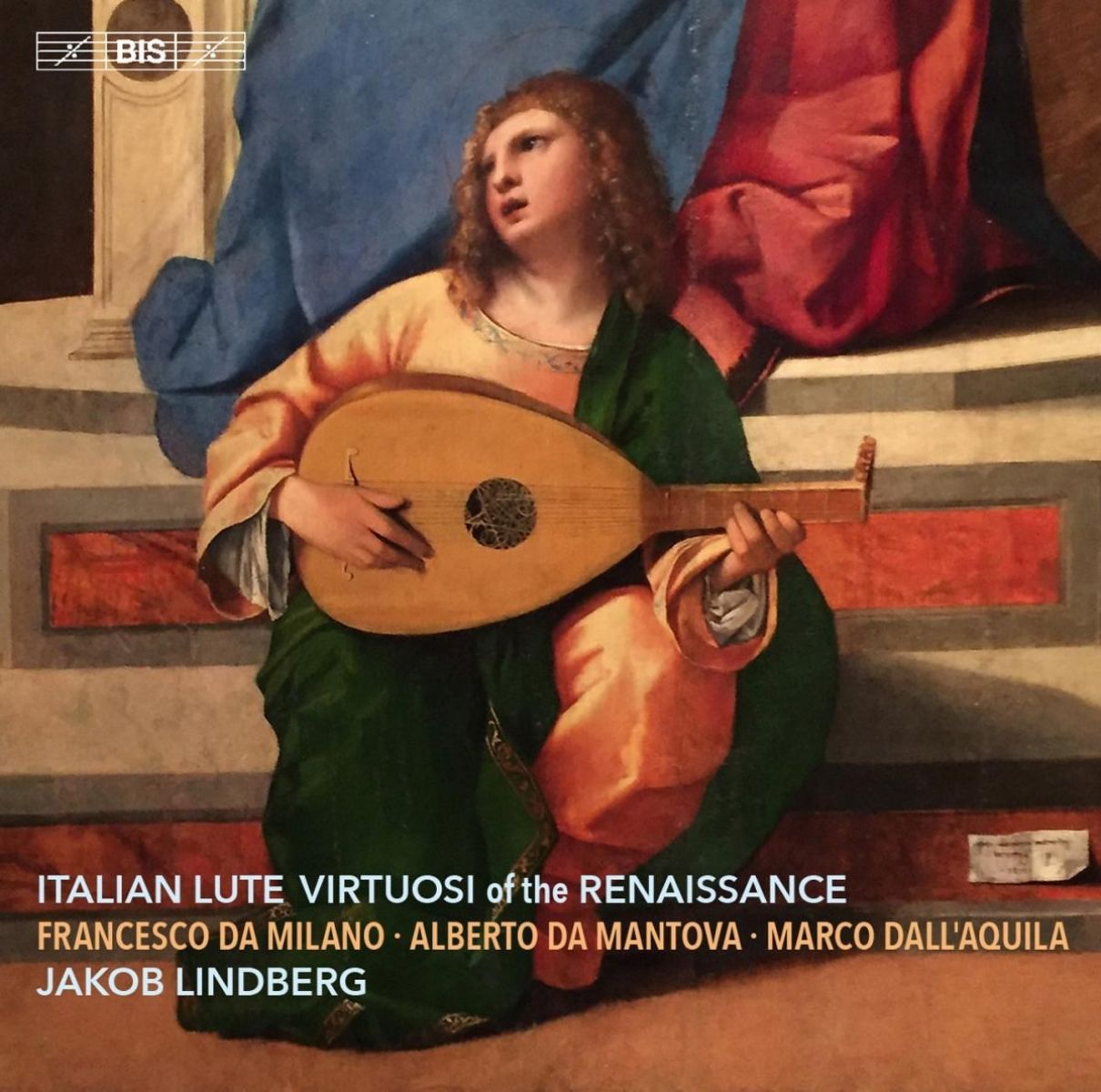 Afbeelding van Jakob Lindberg - Italian Lute Virtuosi Of The Renaissance