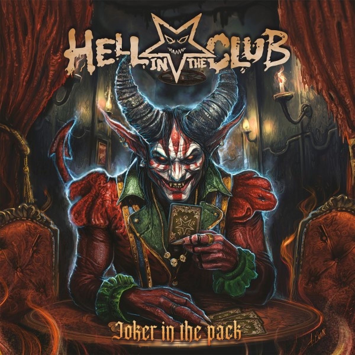 Afbeelding van Hell In The Club - Joker In The Pack