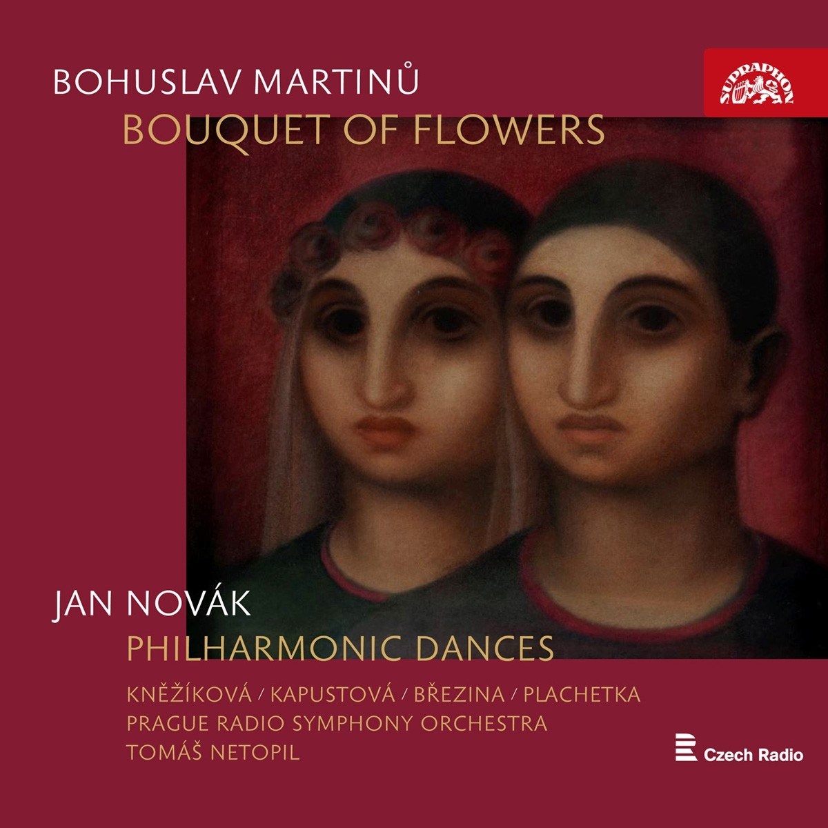 Adam Plachetka, Prague Radio Symphony Orchestra, Tomáš Netopil - Bouquet Of Flowers, Philharmonic Dances