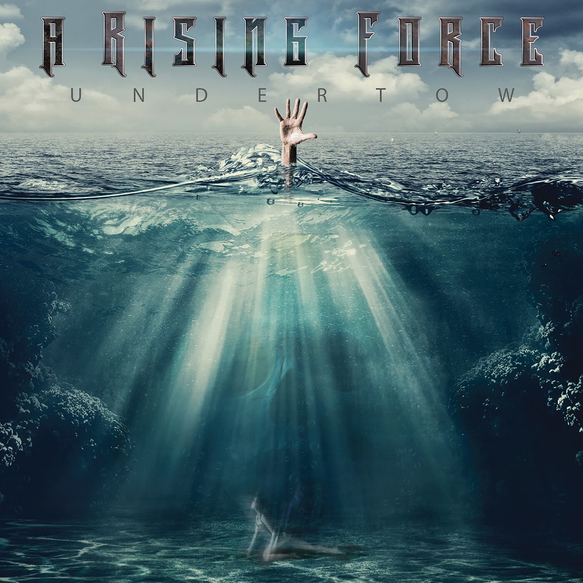 Afbeelding van A Rising Force - Undertow