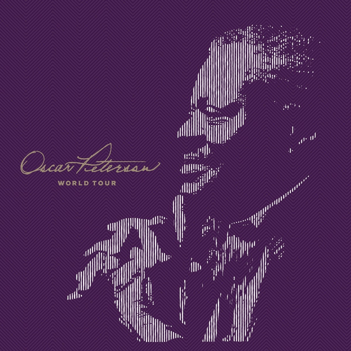 Afbeelding van Oscar Peterson - World Tour