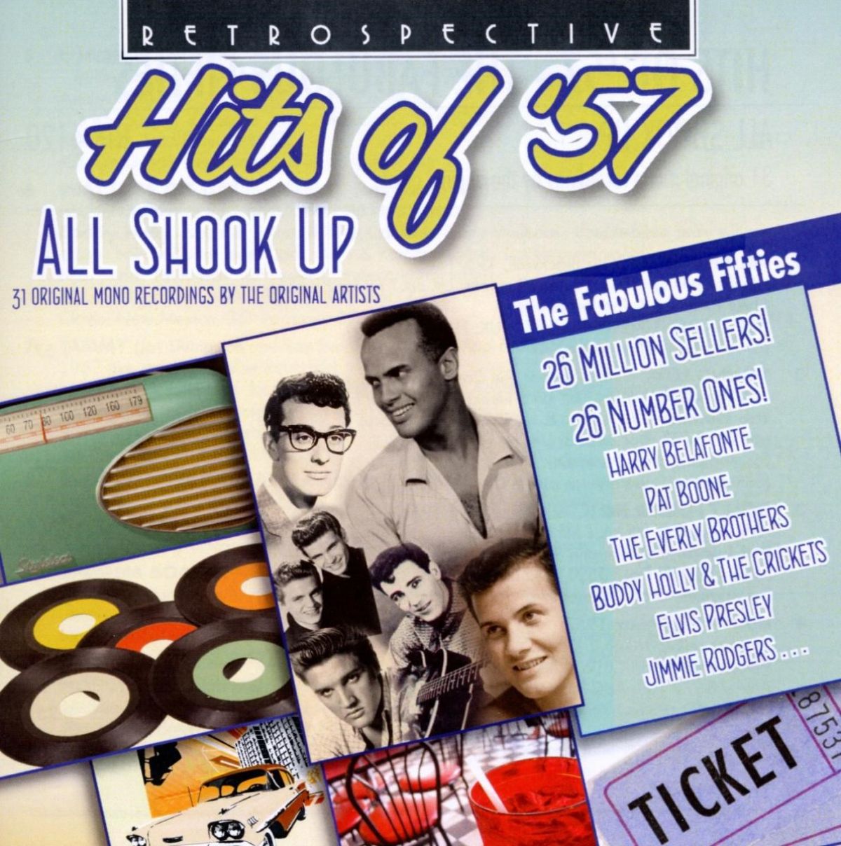Afbeelding van Various Artists - Hits Of '57 - All Shook Up