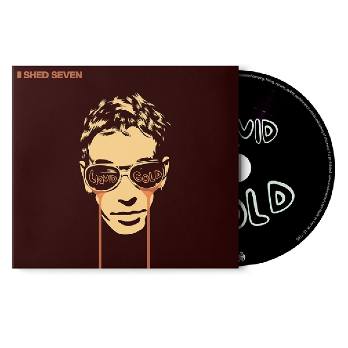 Afbeelding van Shed Seven - Liquid Gold