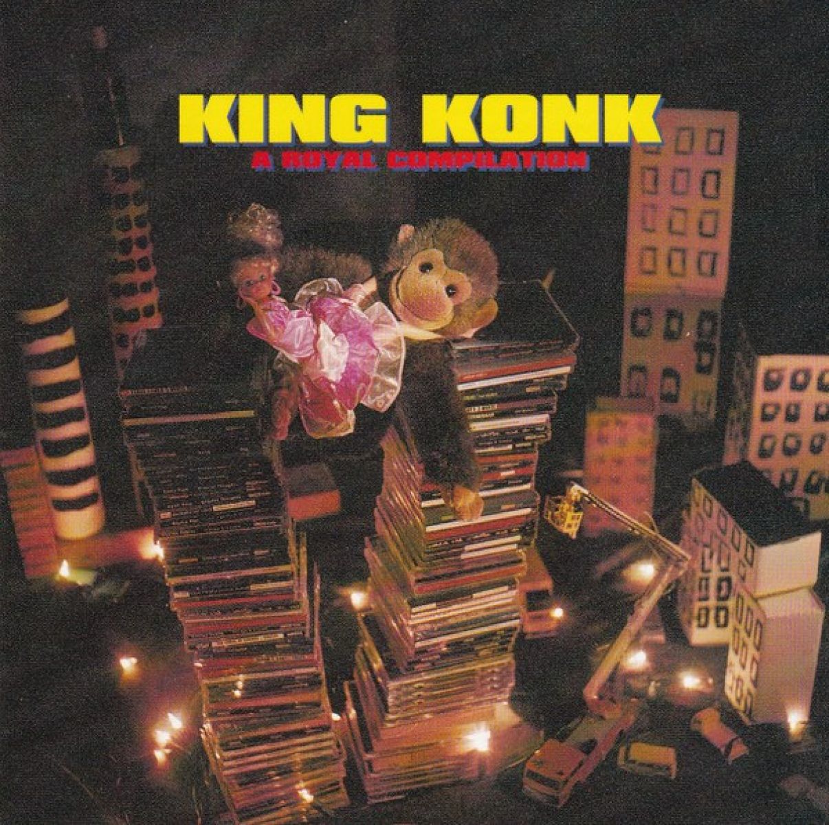 Afbeelding van Various Artists - King Konk