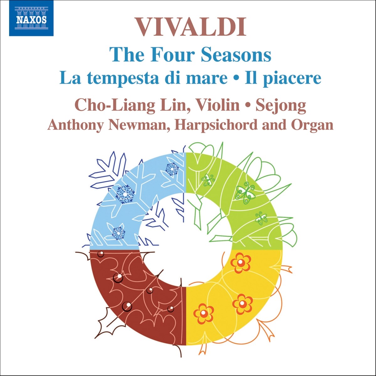 Afbeelding van Vivaldi - -The Four Seasons Ba