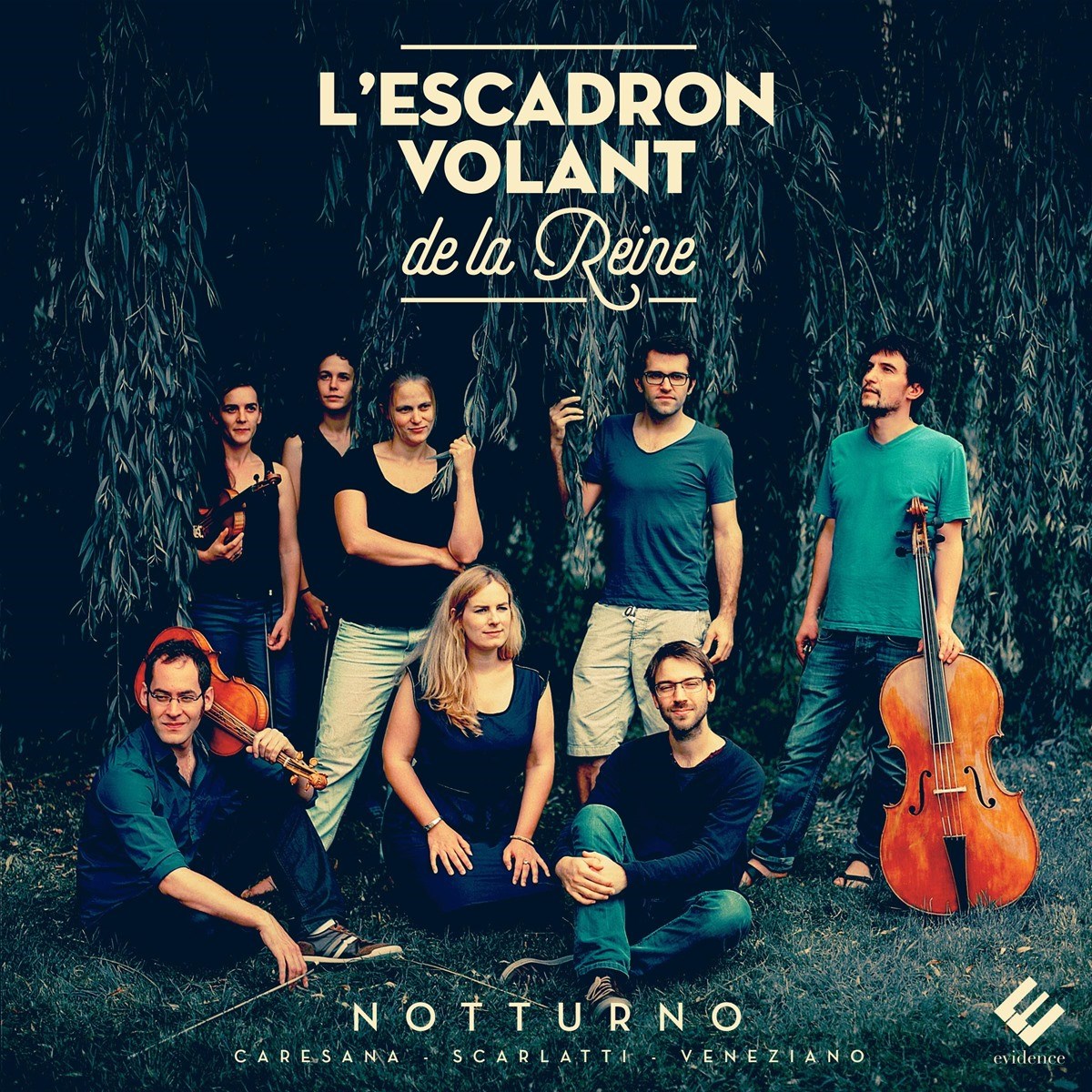 Afbeelding van L'Escadron Volant De La Reine - Notturno