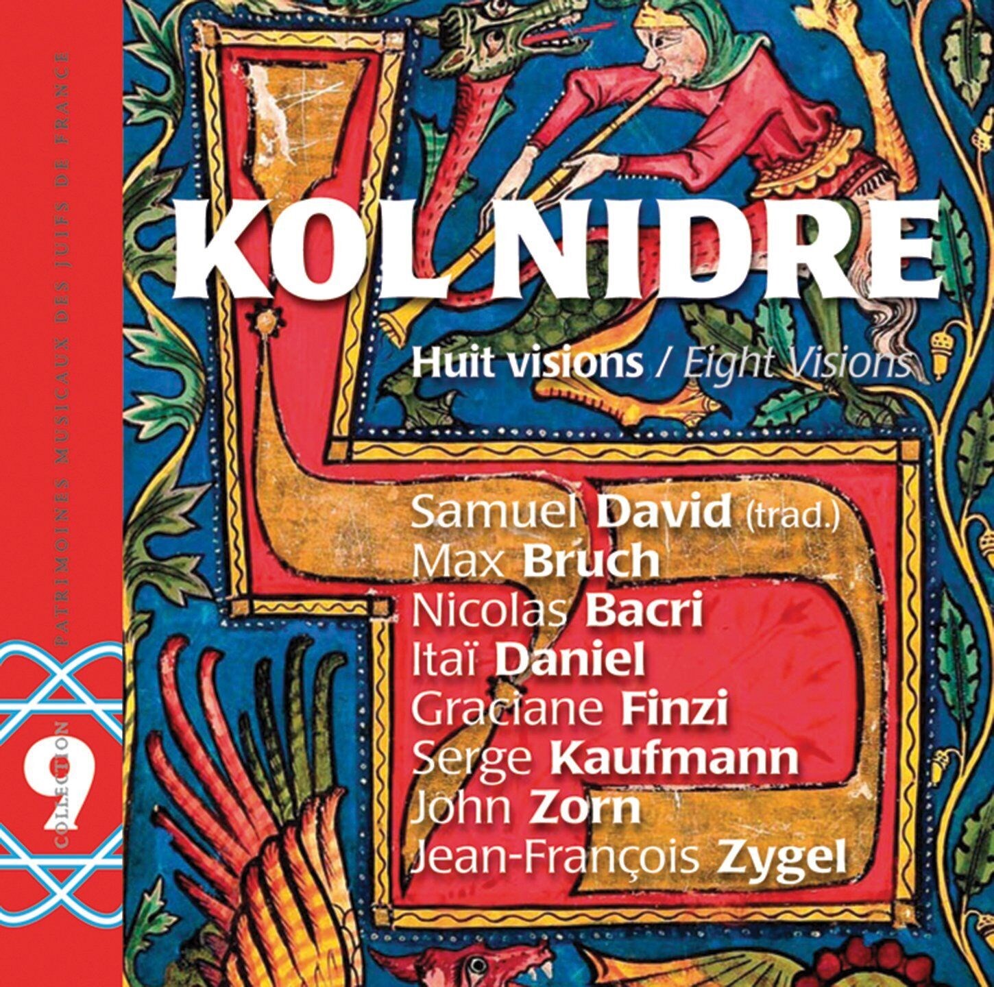Afbeelding van Various Artists - Volume 9: Kol Nidre: Huit Visions