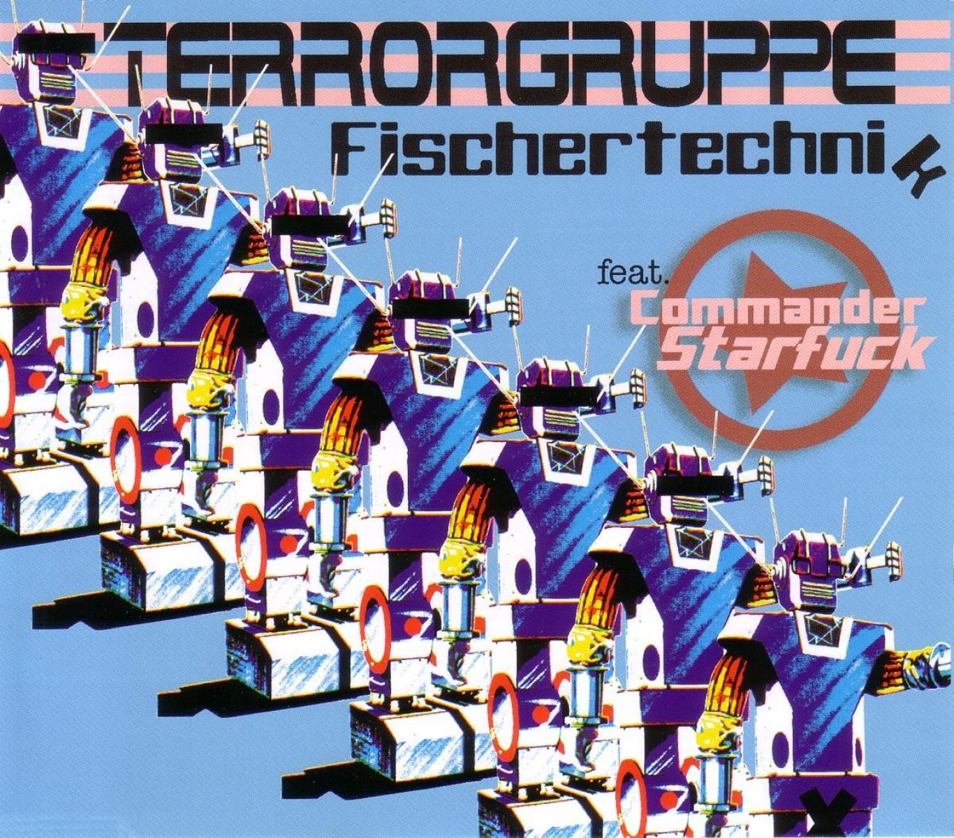 Afbeelding van Terrorgruppe - Fischertechnik
