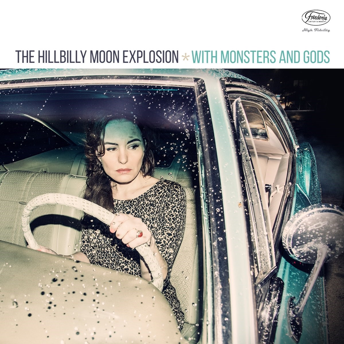Afbeelding van The Hillbilly Moon Explosion - With Monsters And Gods
