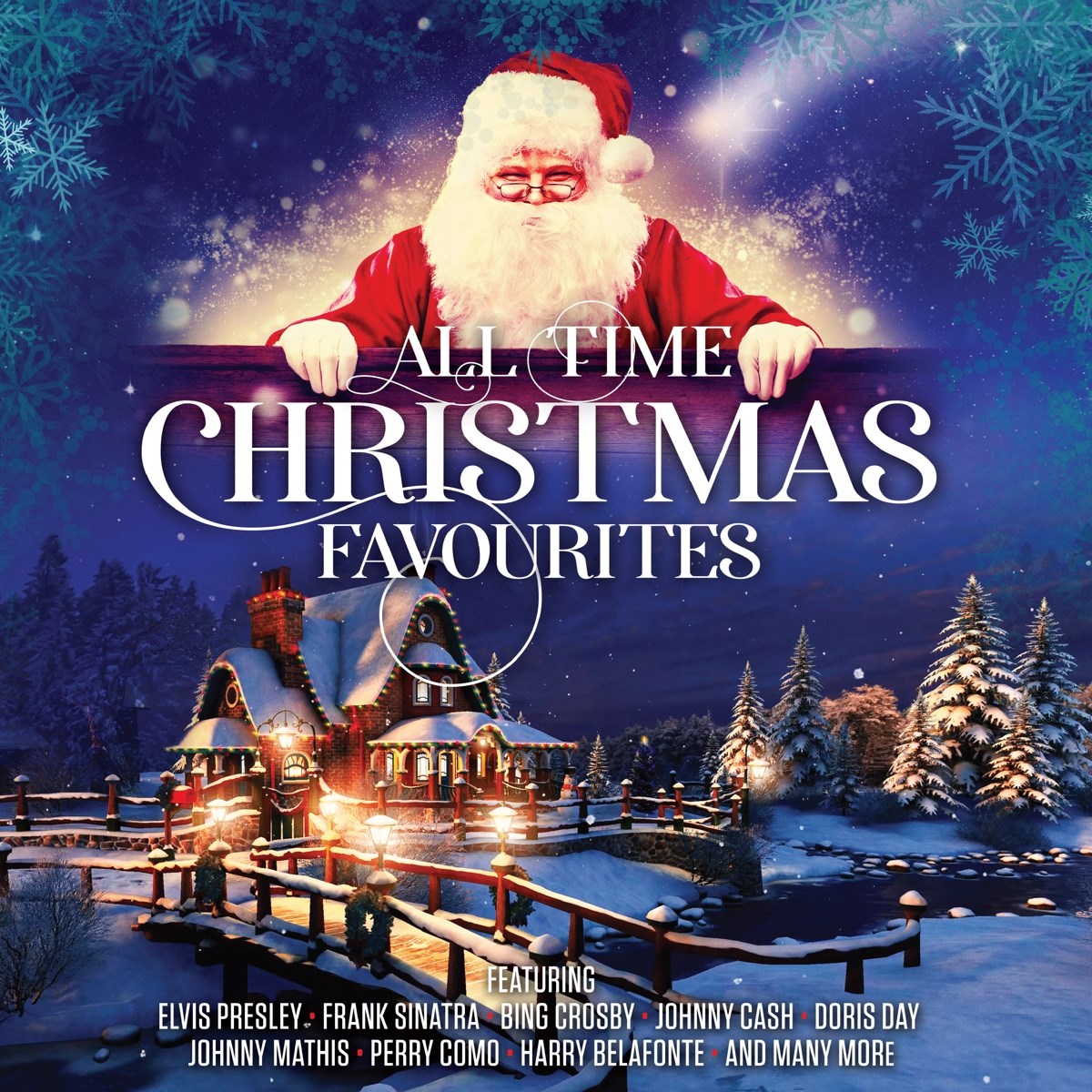 Afbeelding van Various Artists - All Time Christmas Favorites