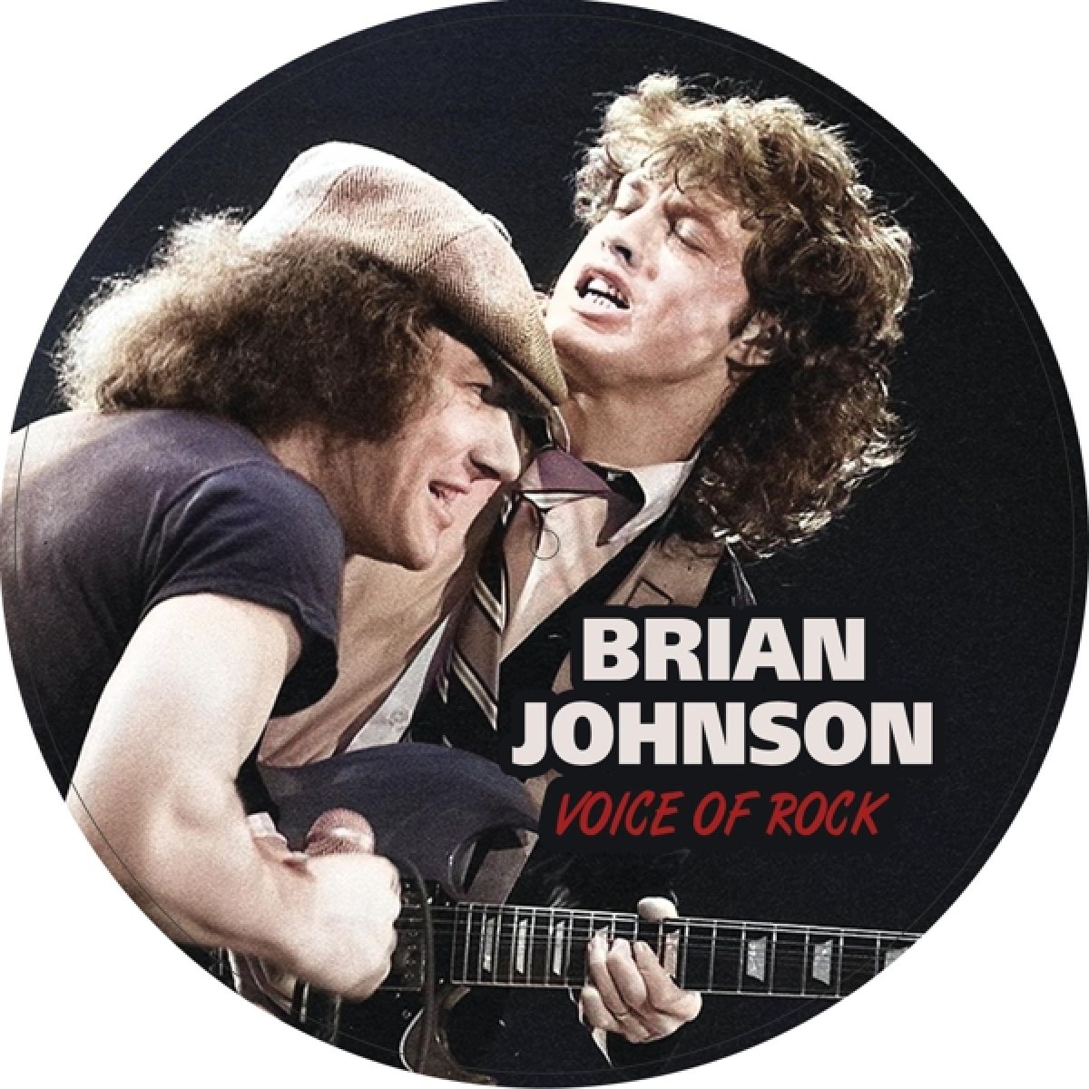 Afbeelding van Brian Johnson - Voice Of Rock