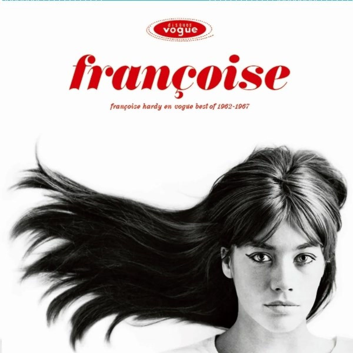 Afbeelding van Françoise Hardy en Vogue - Best of 1962-1967