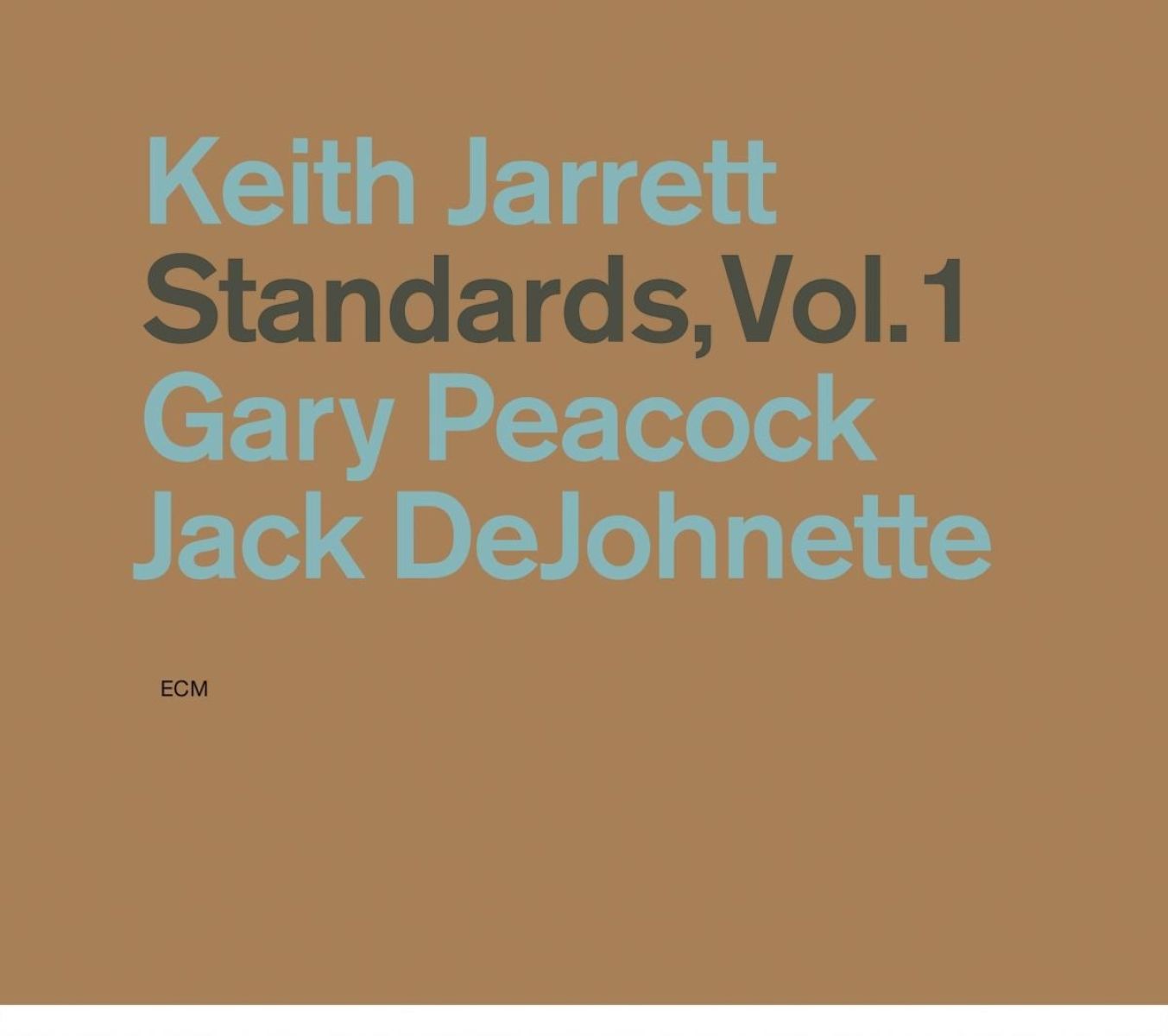 Afbeelding van Keith Jarrett, Gary Peacock & Jack DeJohnette - Standards, Vol. 1
