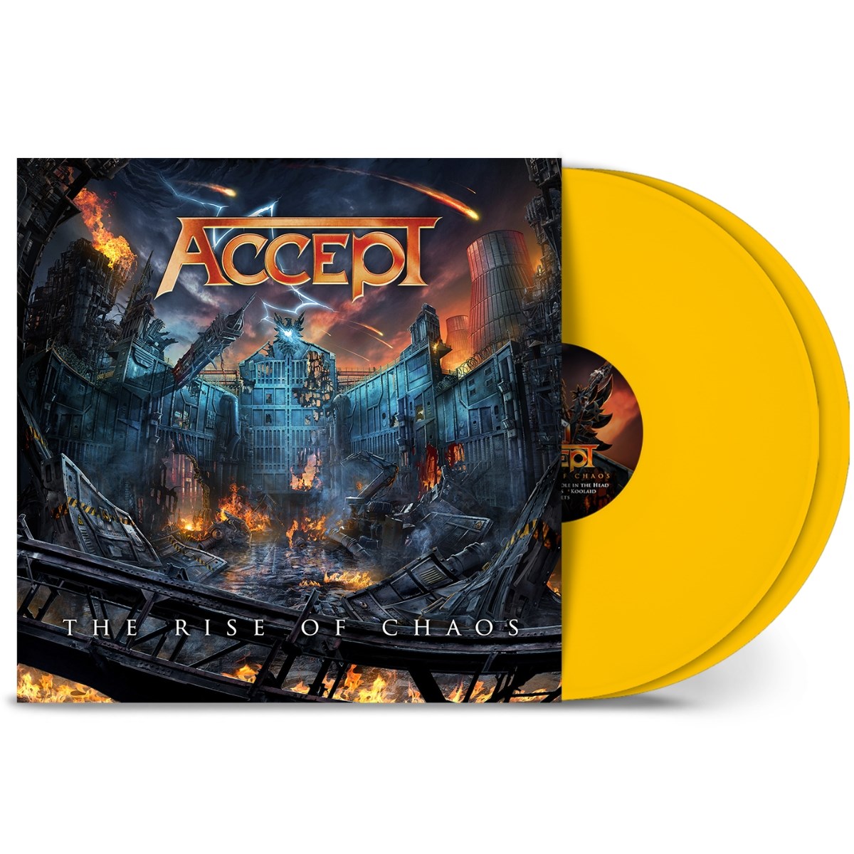 Afbeelding van Accept - The Rise Of Chaos