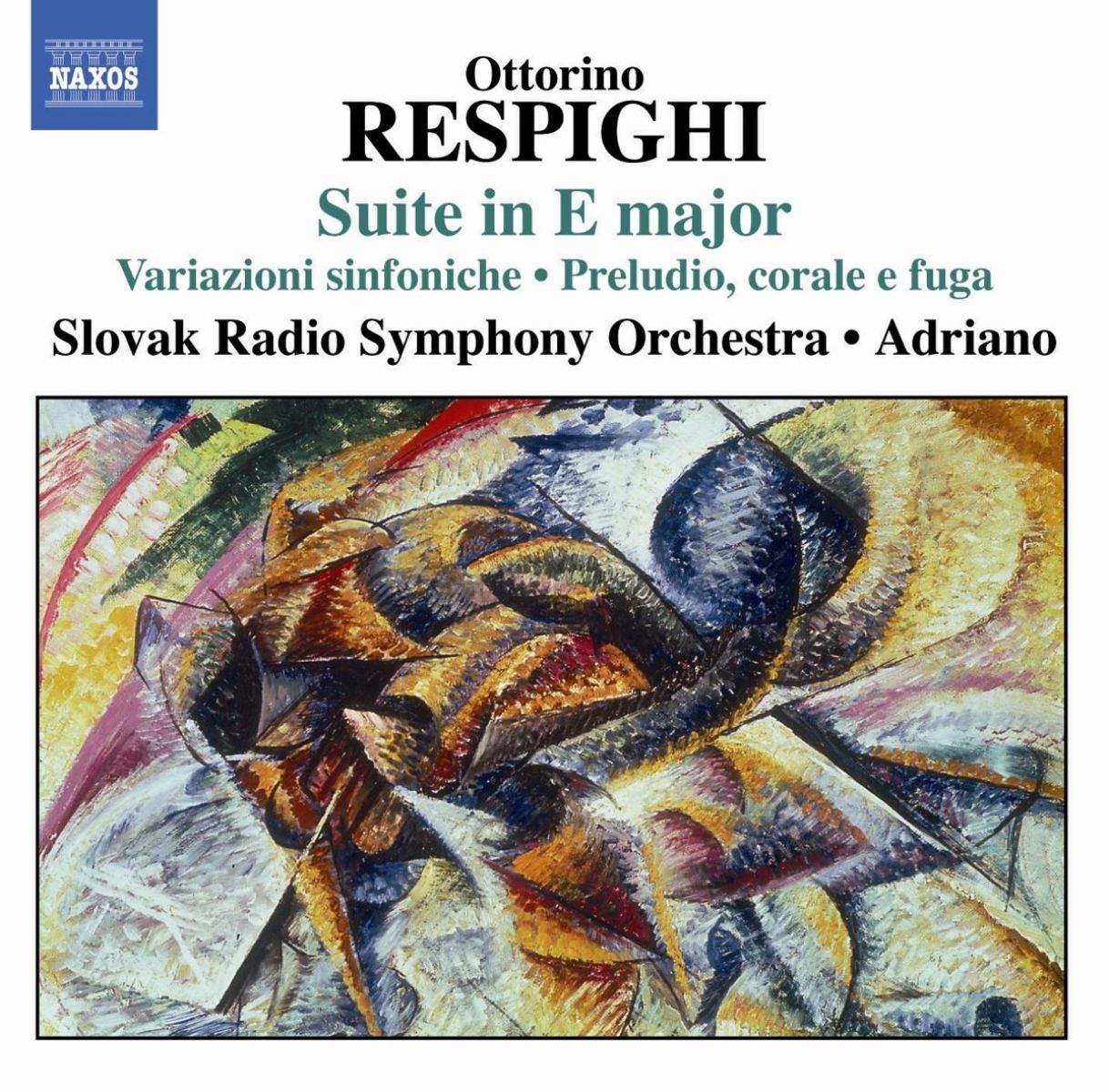 Slovak Radio Symphony Orchestra, Adriano - Respighi: Suite In E Major