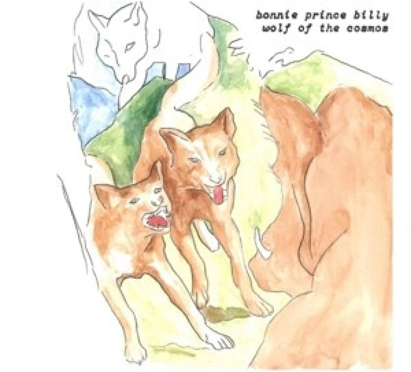 Afbeelding van Bonnie "Prince" Billy - Wolf Of The Cosmos