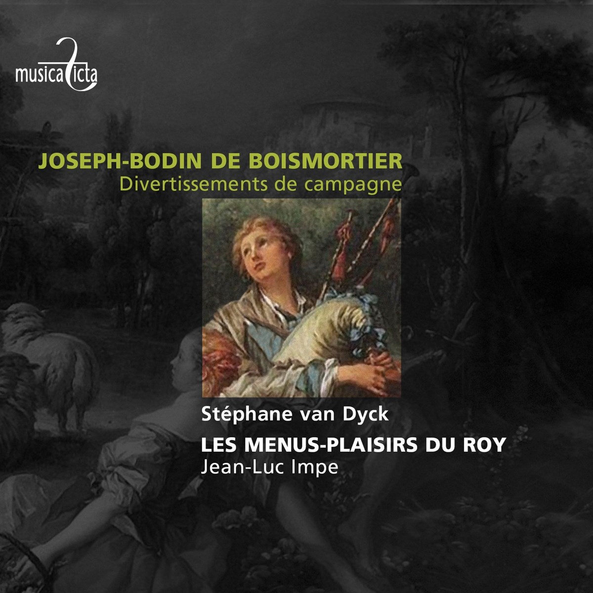 Les Menus Plaisirs Du Roy, Jean-Luc Impe - Divertissements De Campagne