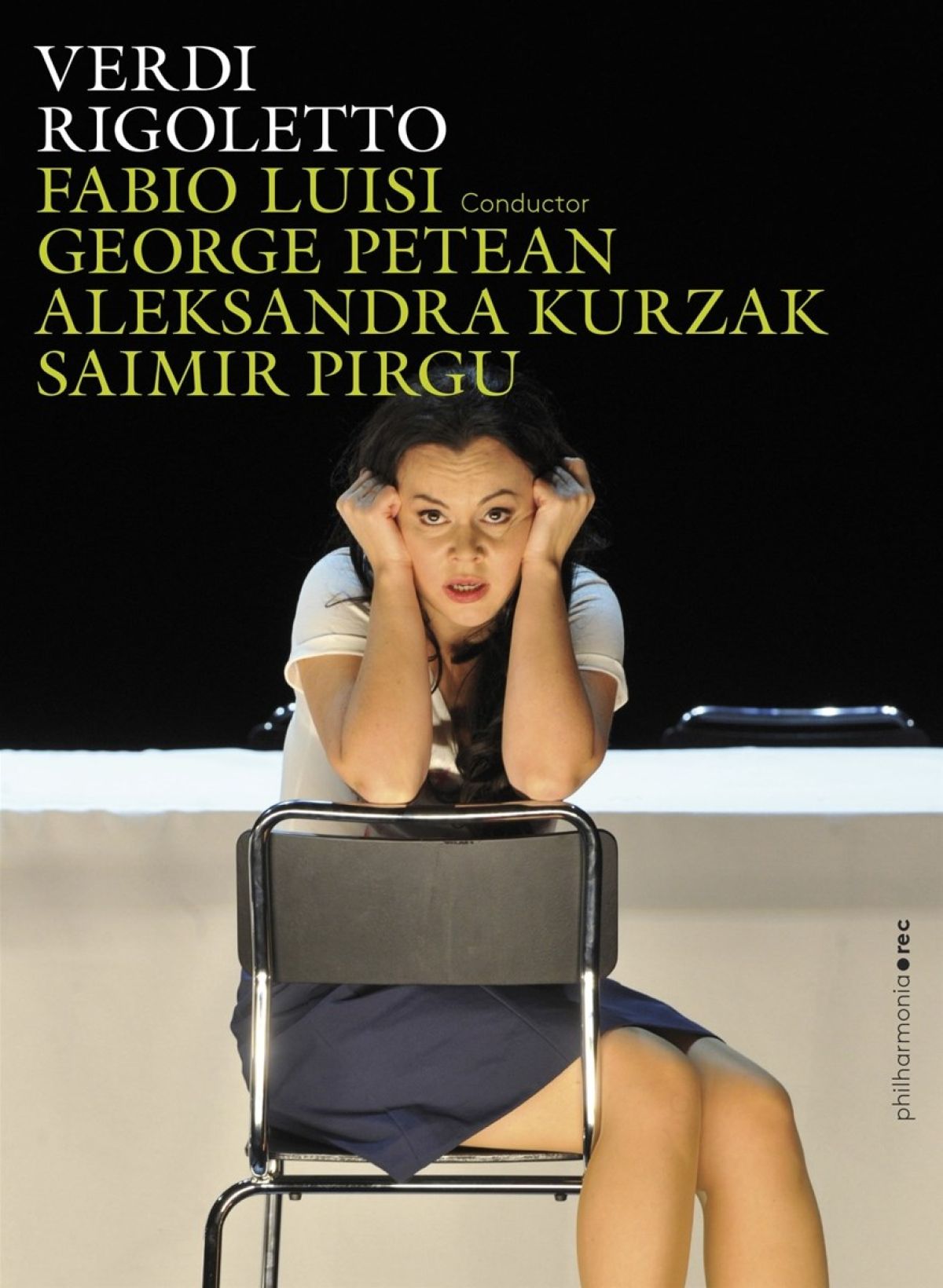 Afbeelding van George Petean, Saimir Pirgu, Aleksandra Kurzak & Fabio Luisi - Verdi: Rigoletto