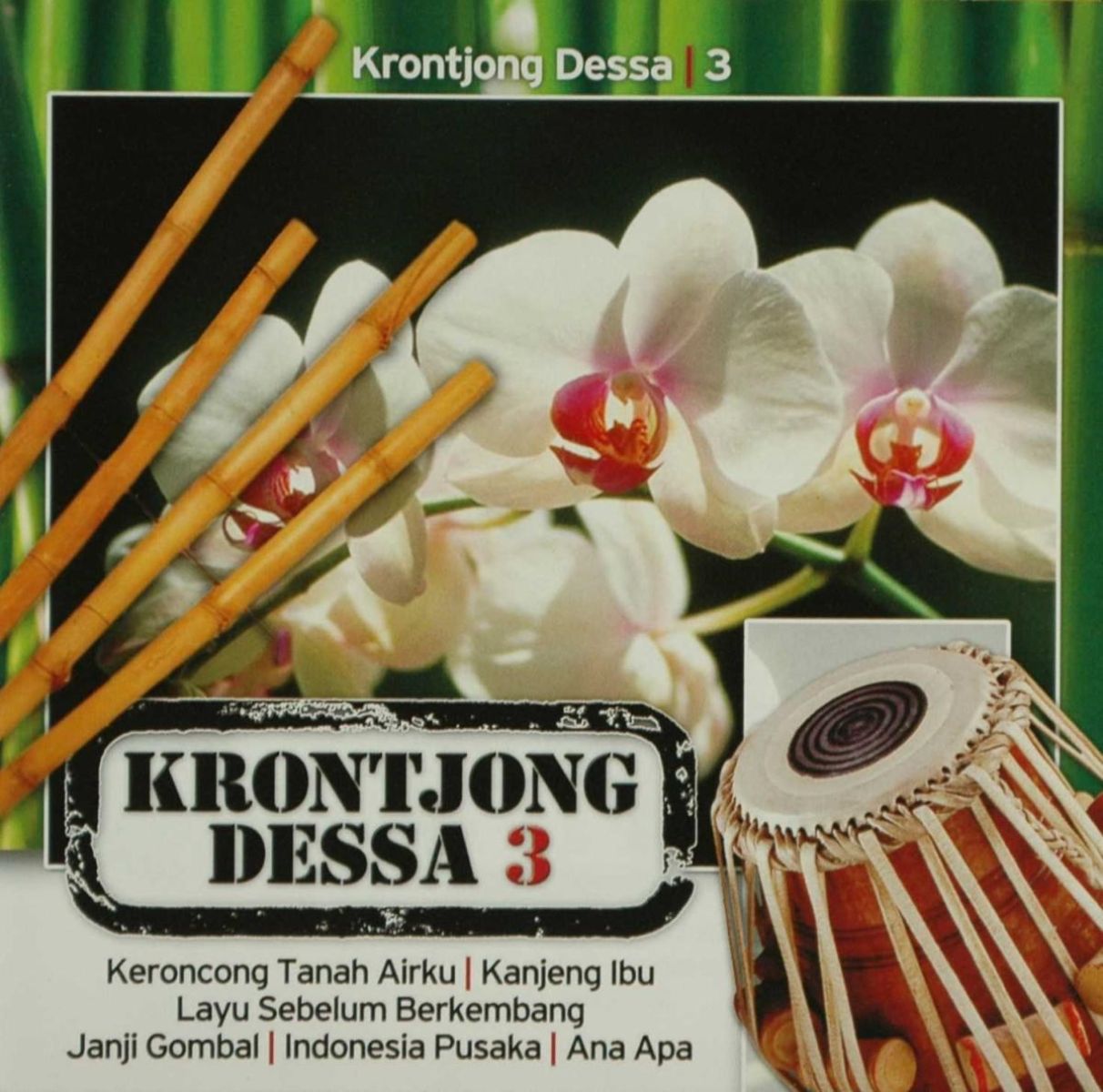 Afbeelding van Various Artists - Krontjong Dessa Volume 3