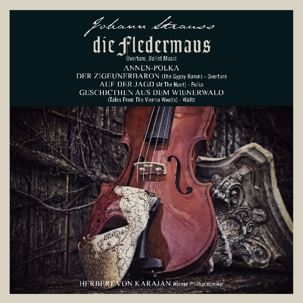 Berlin Philharmoniker, Herbert Von Karajan - Die Fledermaus