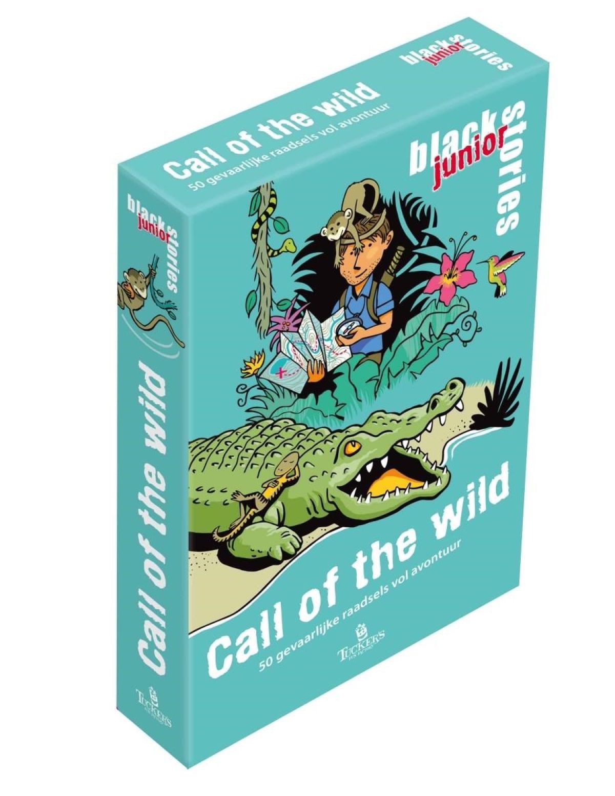 Black Stories Junior - Call Of The Wild