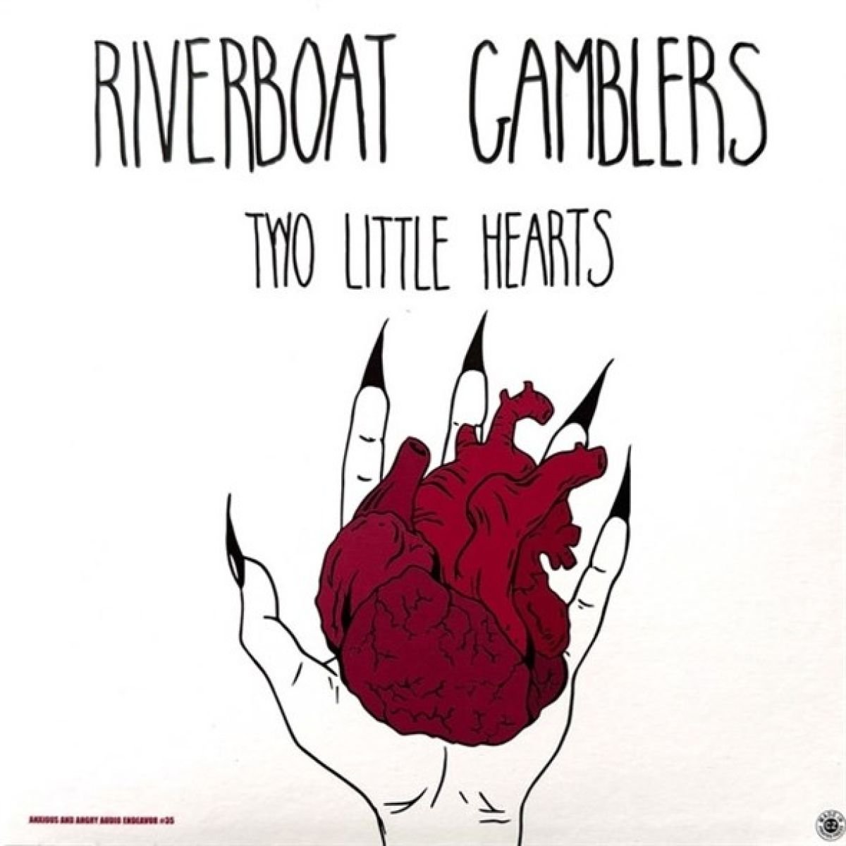 Afbeelding van Riverboat Gamblers - Two Little Hearts/Denton