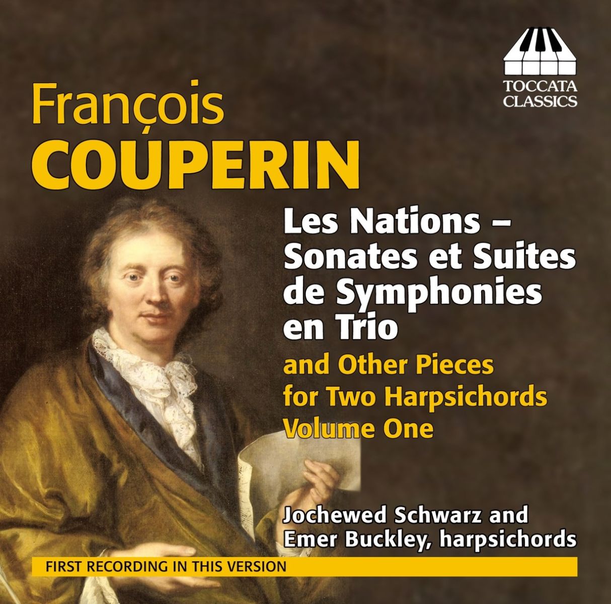 Jochewed Schwarz & Emer Buckley - François Couperin: Music For two harpsichords volume 1
