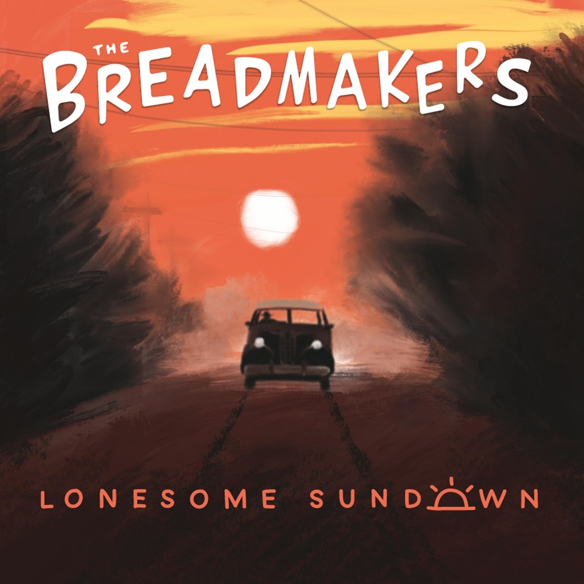 Afbeelding van Breadmakers - Lonesome Sundown