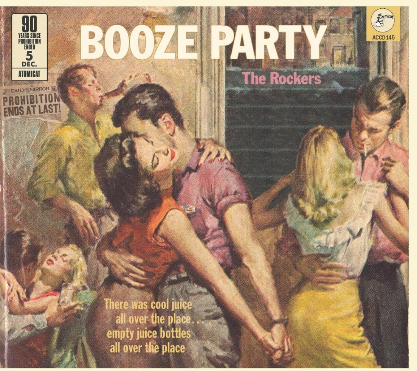 Afbeelding van Various Artists - Booze Party,The Rockers: 90 Years Prohibition