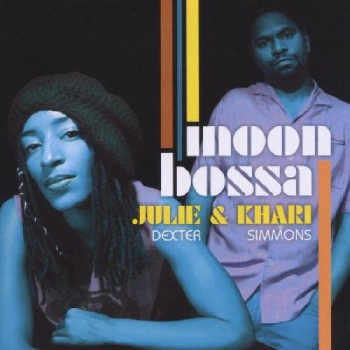 Afbeelding van Julie Dexter & Khari Simmons - Moon Bossa