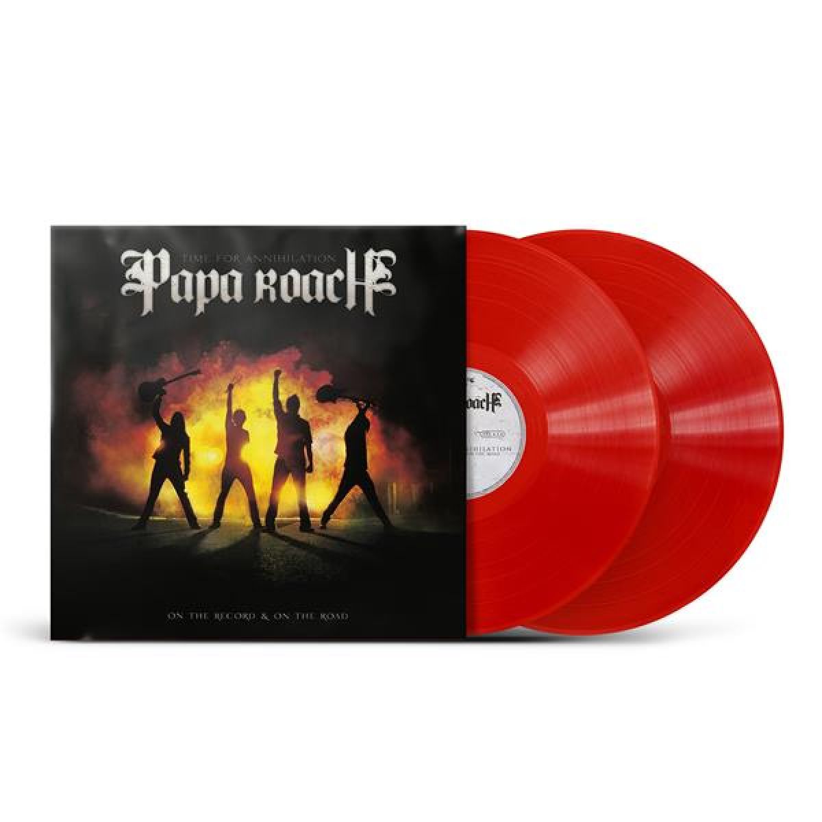 Afbeelding van Papa Roach - Time For Annihilation: On The Record & On The Road
