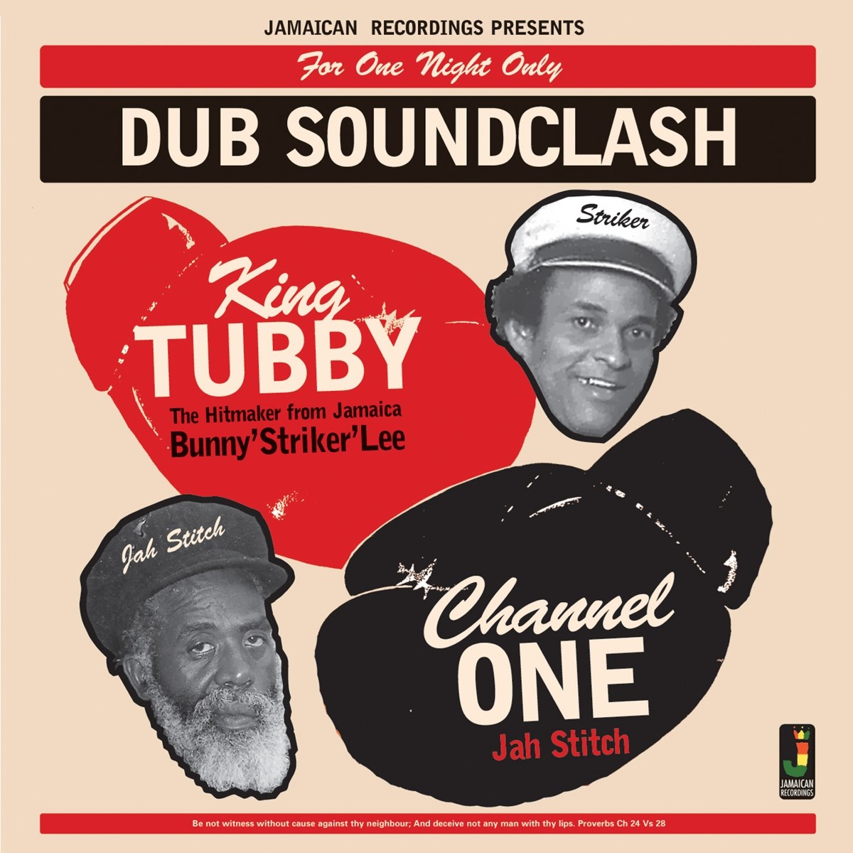 Afbeelding van King Tubby Vs Channel One - Dub Soundclash (For One Night Only)
