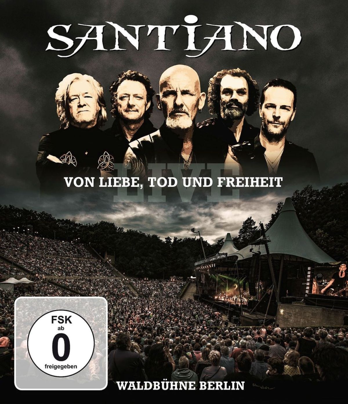 Afbeelding van Von Liebe, Tod Und Freiheit - Live / Waldbühne Ber