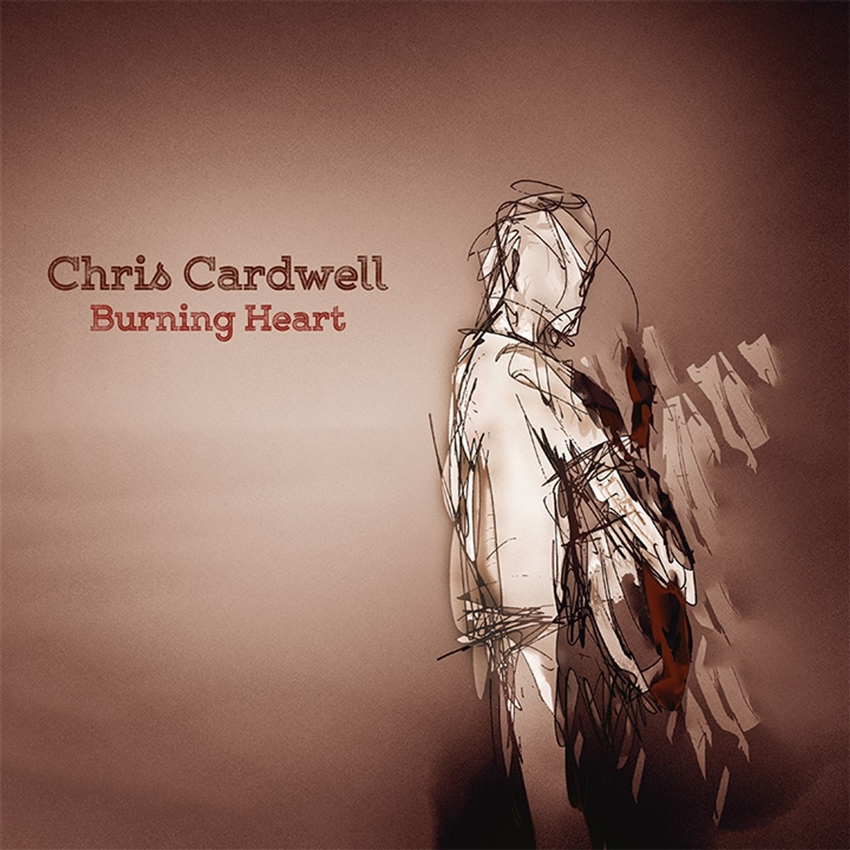 Afbeelding van Chris Cardwell - Burning Heart