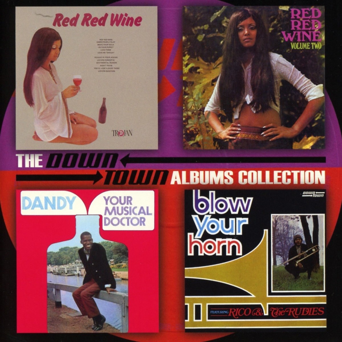 Afbeelding van Various Artists - The Down Town Albums Collection