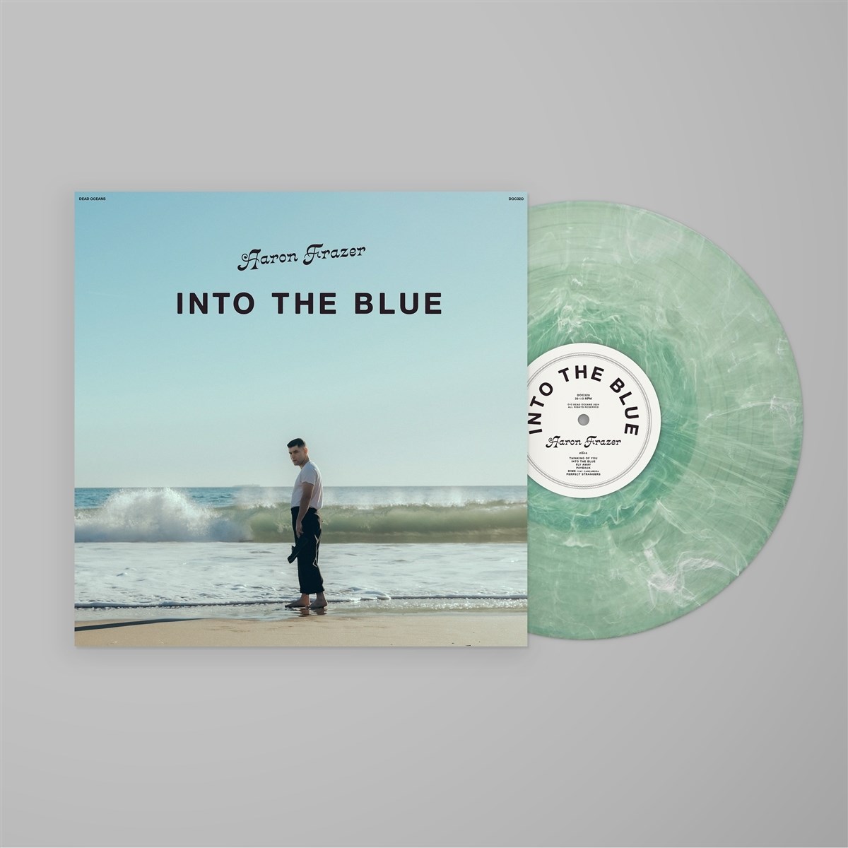 Afbeelding van Aaron Frazer - Into The Blue