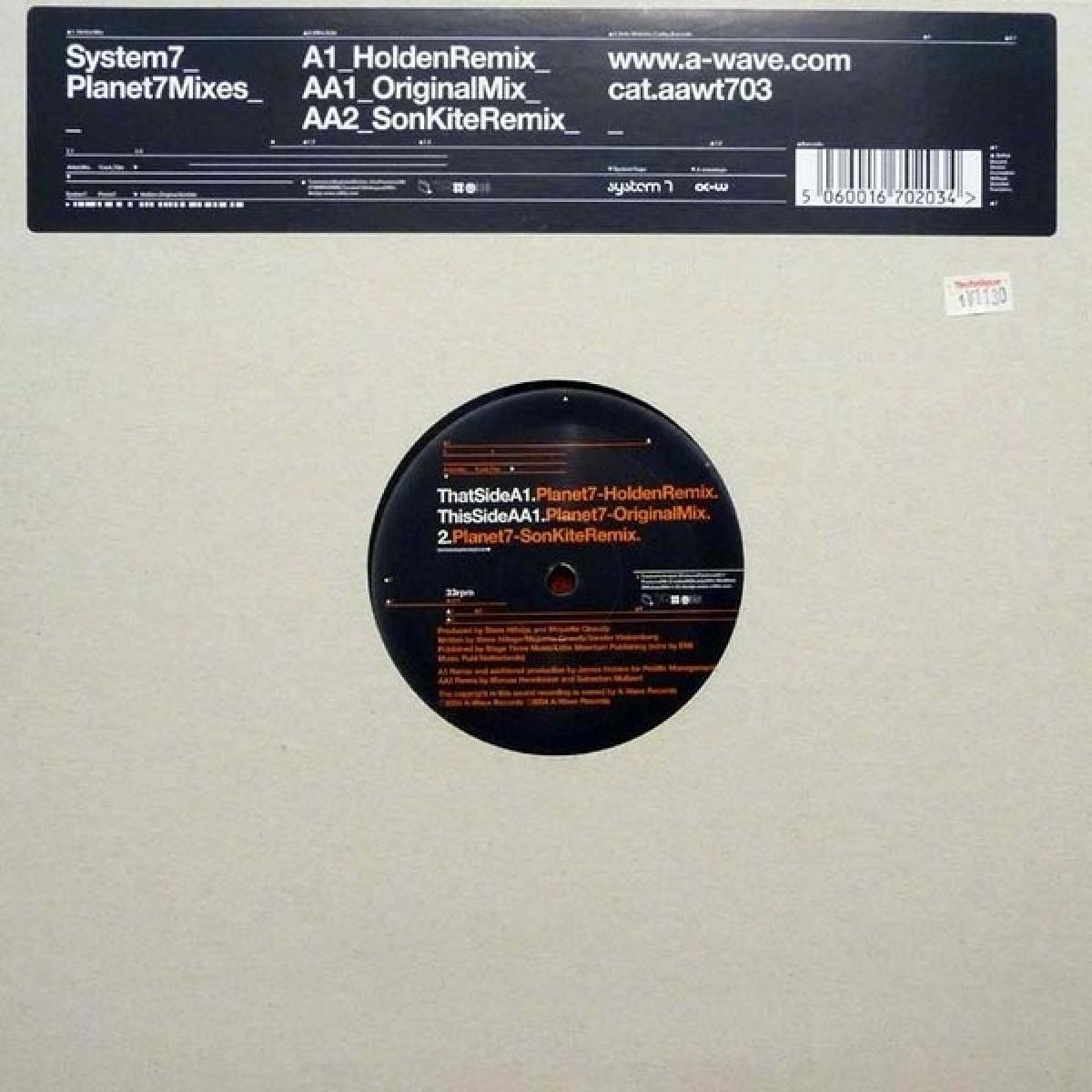 Afbeelding van System 7 - Planet 7