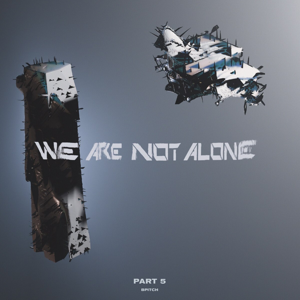 Afbeelding van Various Artists - We Are Not Alone: Part 5