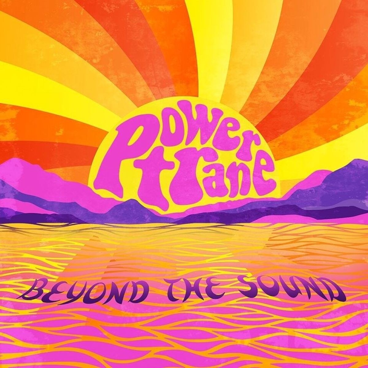 Afbeelding van Scott Morgan's Powertrane - Beyond The Sound (& Beyond)