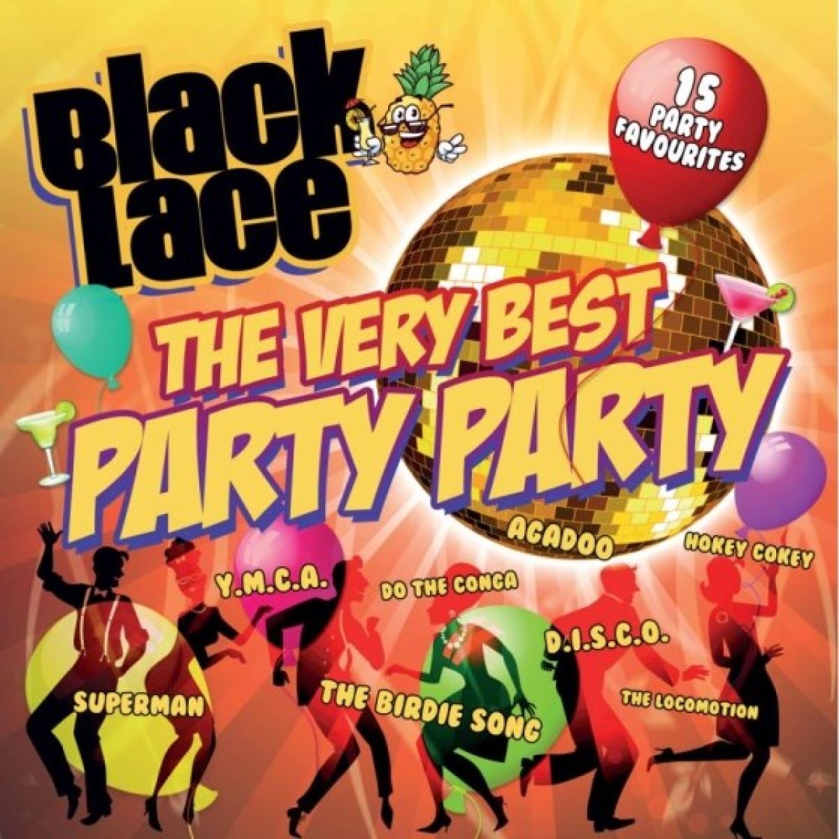 Afbeelding van Black Lace - Very Best / Party-Party