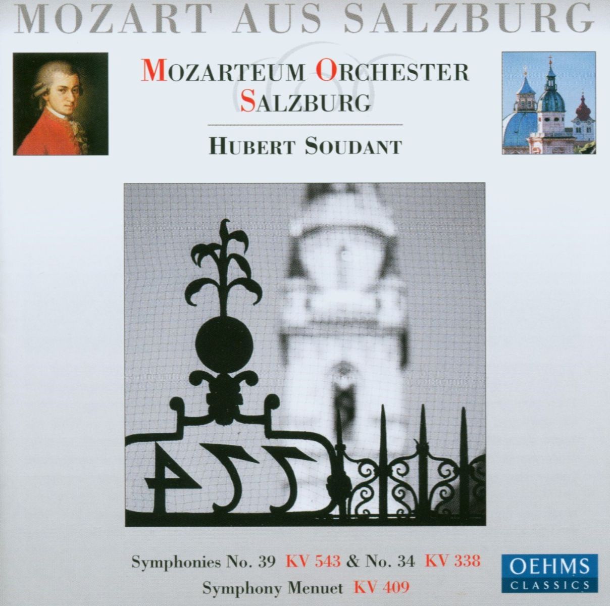 Afbeelding van Mozarteum Orchester Salzburg - Mozart Aus Salzburg: Sinfonies No.3
