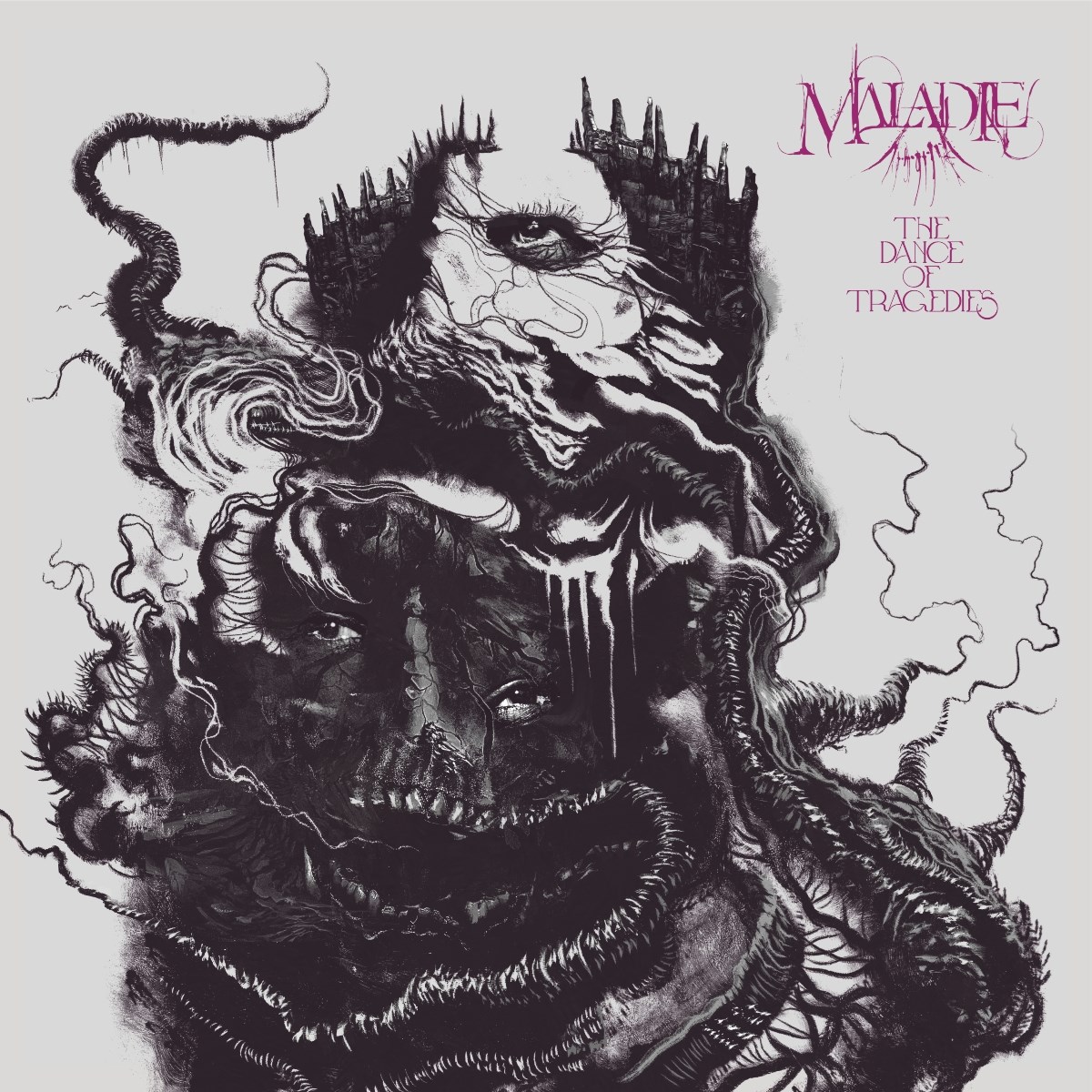 Afbeelding van Maladie - The Dance Of Tragedies